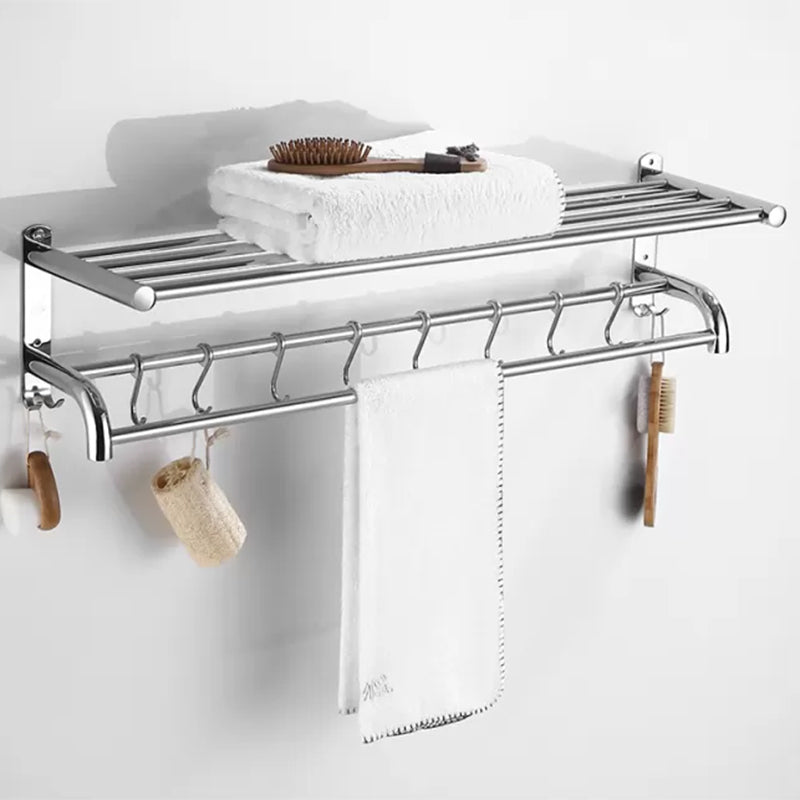 BowLift | Modern Bathroom Accessory Set Stainless Steel Bathroom Shelf Bathroom Set