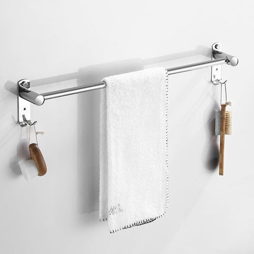 BowLift | Modern Bathroom Accessory Set Stainless Steel Bathroom Shelf Bathroom Set