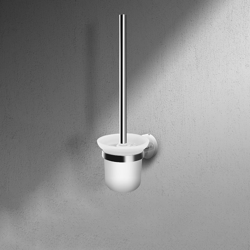 BowLift | Modern Silver Bathroom Fixtures Set Metal Bathroom Accessories Kit