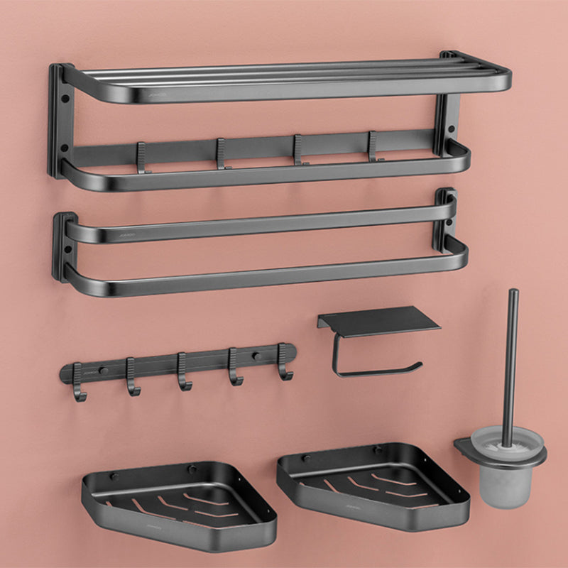 BowLift | Modern Bathroom Accessory Set Paper Holder Bathroom Shelf Bathroom Hardware Set