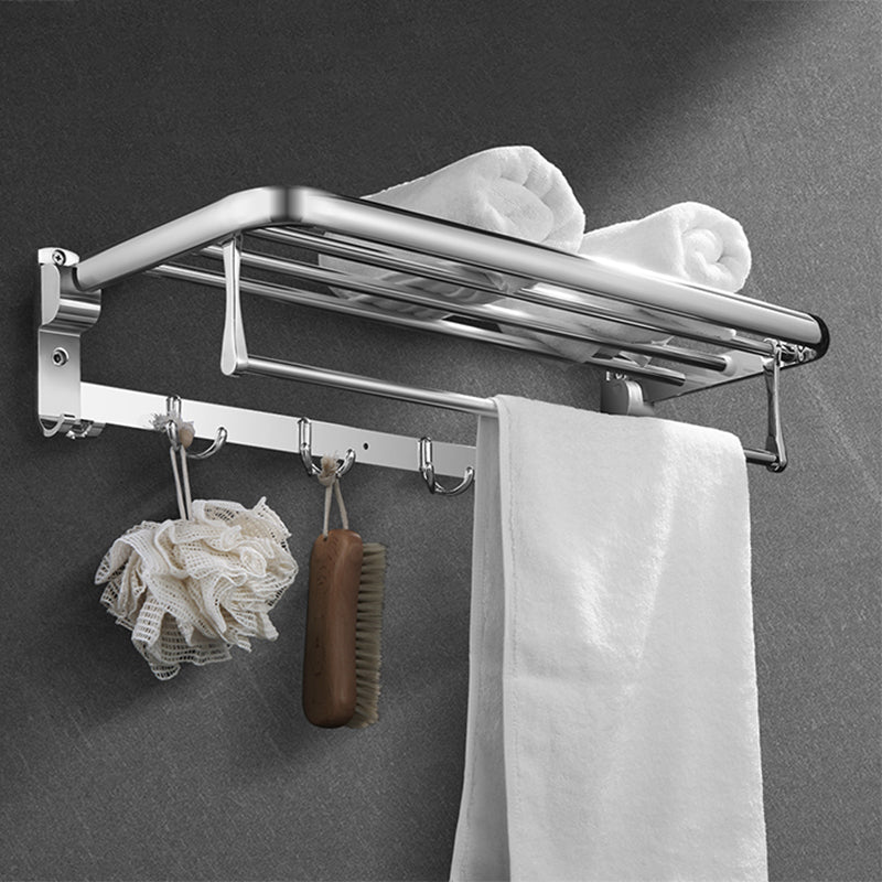 BowLift | Modern Stainless Steel Bathroom Shelf Paper Holder Bathroom Accessories Set