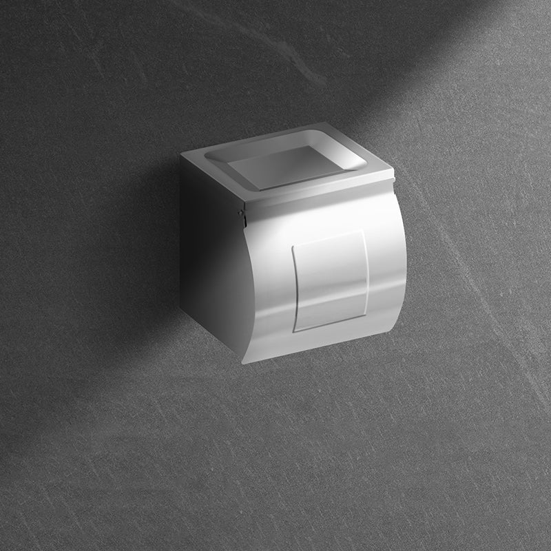 BowLift | Modern Stainless Steel Bathroom Shelf Paper Holder Bathroom Accessories Set