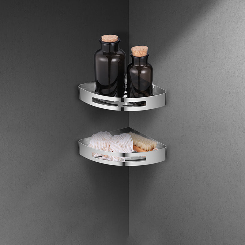 BowLift | Modern Stainless Steel Bathroom Shelf Paper Holder Bathroom Accessories Set