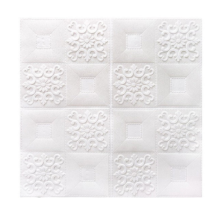 BowLift | Modern wall covering foam 3D embossed peel and stick wall panel