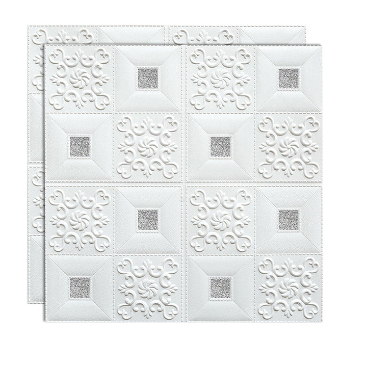 BowLift | Modern wall covering foam 3D embossed peel and stick wall panel