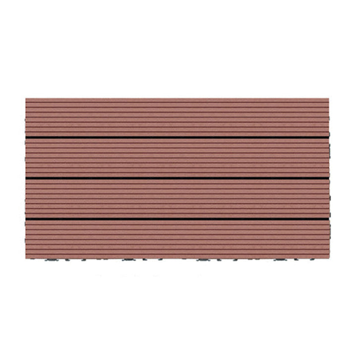 BowLift | Wire brushed wooden floor tiles Click-Lock engineered wood for patio garden