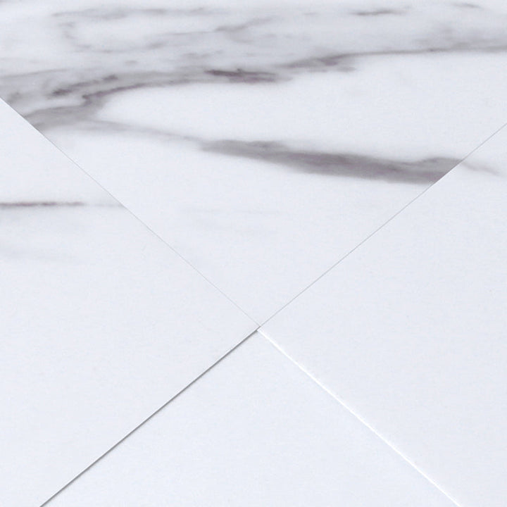 BowLift | Modern Peel and Stick Splashback PVC Rectangular Peel and Stick Tile