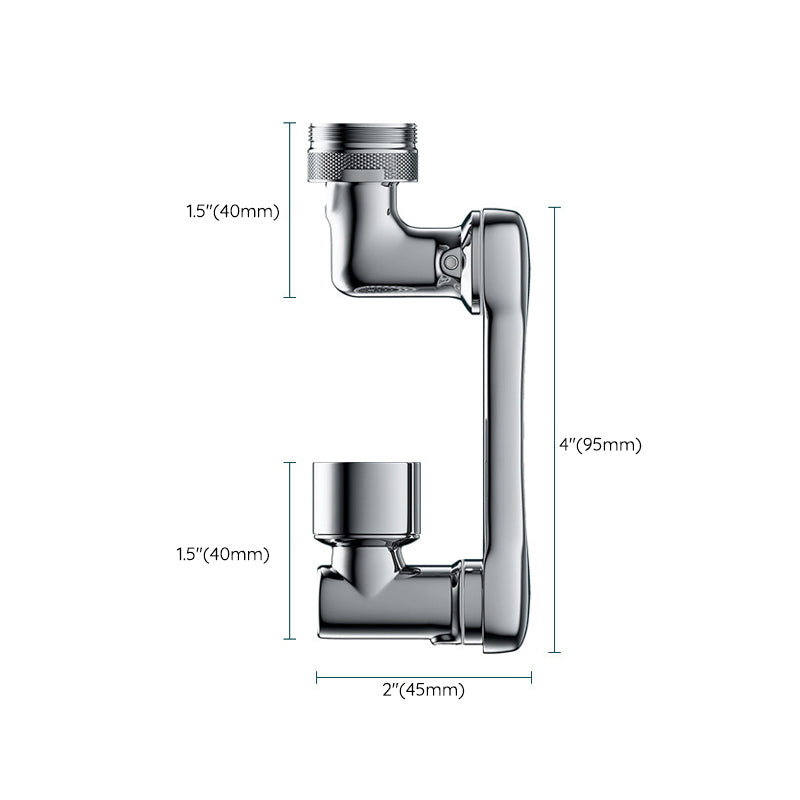 BowLift | Glam Bathroom Single Lever Mixer Brass Faucet Sink Basin Faucet