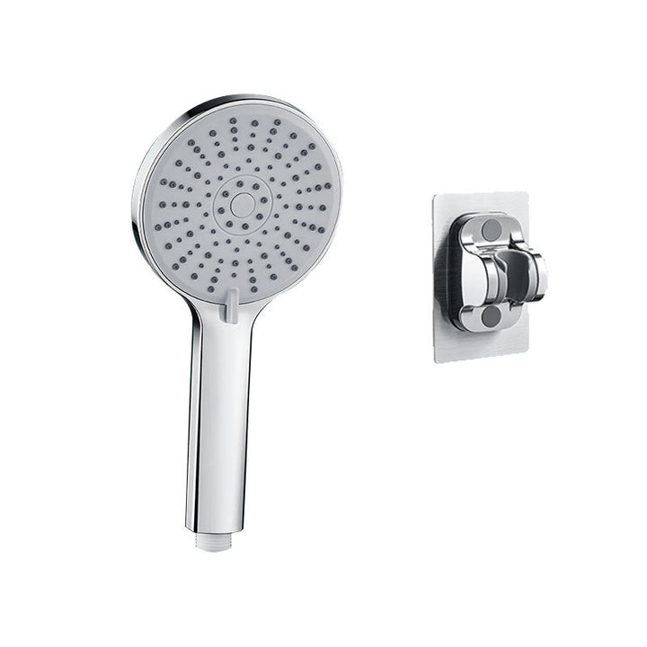 BowLift | Modern Handheld Showerhead Self-Cleaning Wall-Mounted Showerhead