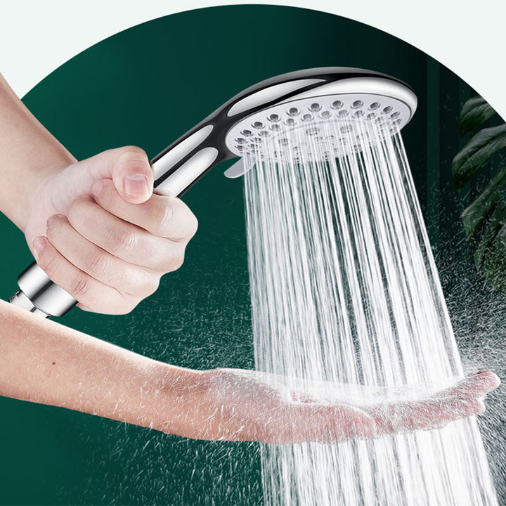 BowLift | Modern Handheld Showerhead Self-Cleaning Wall-Mounted Showerhead