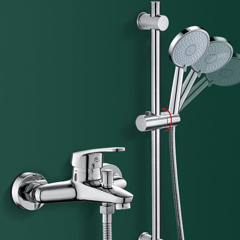 BowLift | Rainfall Handheld Shower High Flow 3 Spray Patterns Wall Mounted Showerhead