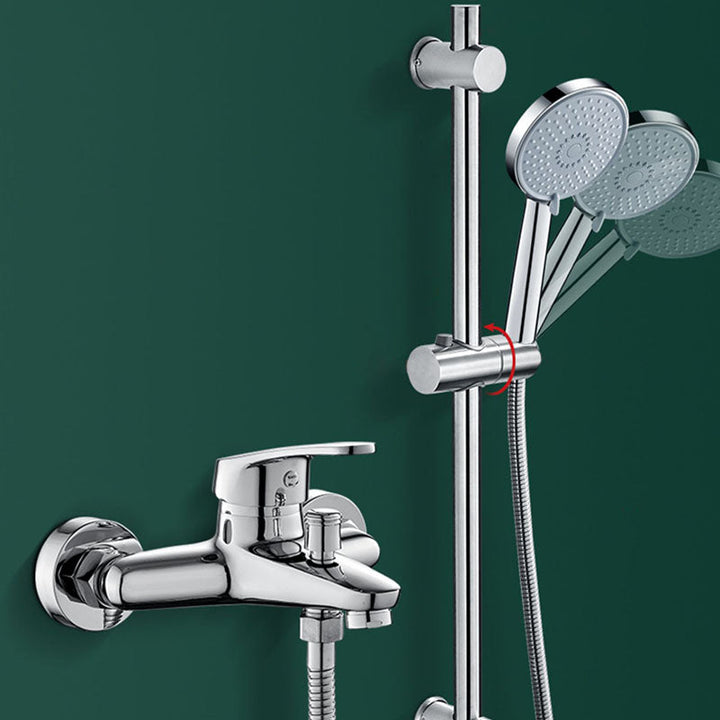 BowLift | Rainfall Handheld Shower High Flow 3 Spray Patterns Wall Mounted Showerhead