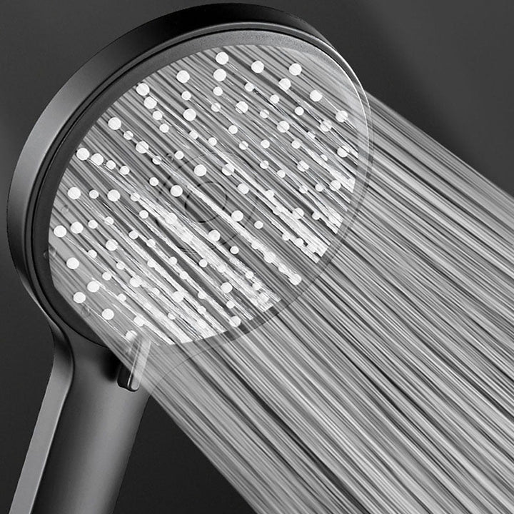 BowLift | ABS Plastic Handheld Shower High Pressure 5 Spray Patterns Wall Mounted Showerhead