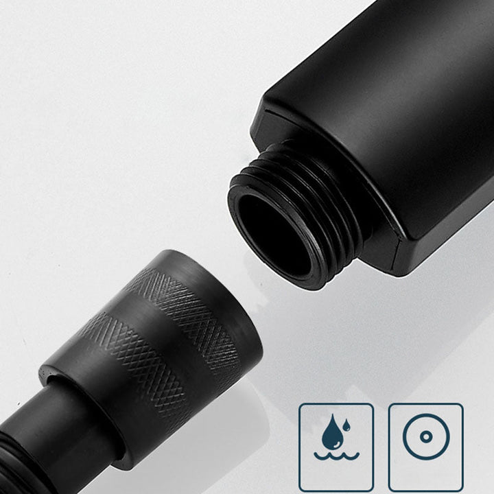 BowLift | ABS Plastic Handheld Shower High Pressure 5 Spray Patterns Wall Mounted Showerhead