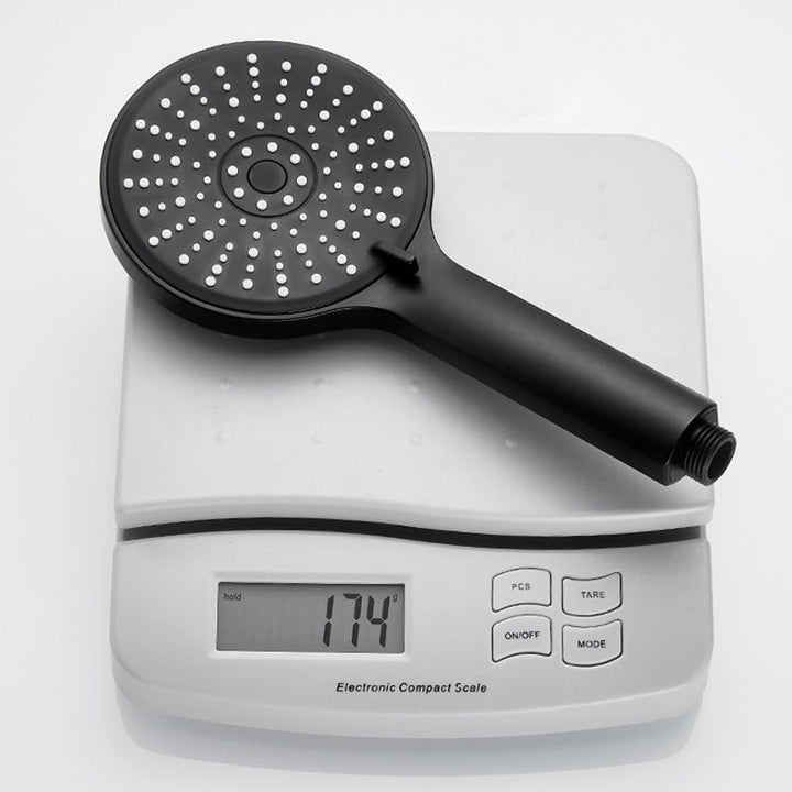 BowLift | ABS Plastic Handheld Shower High Pressure 5 Spray Patterns Wall Mounted Showerhead