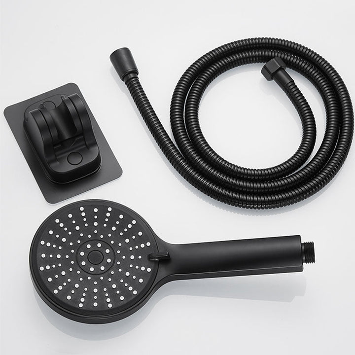 BowLift | ABS Plastic Handheld Shower High Pressure 5 Spray Patterns Wall Mounted Showerhead