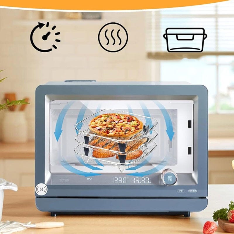 BowLift | Stackable 3-layer Air Fryer Stand