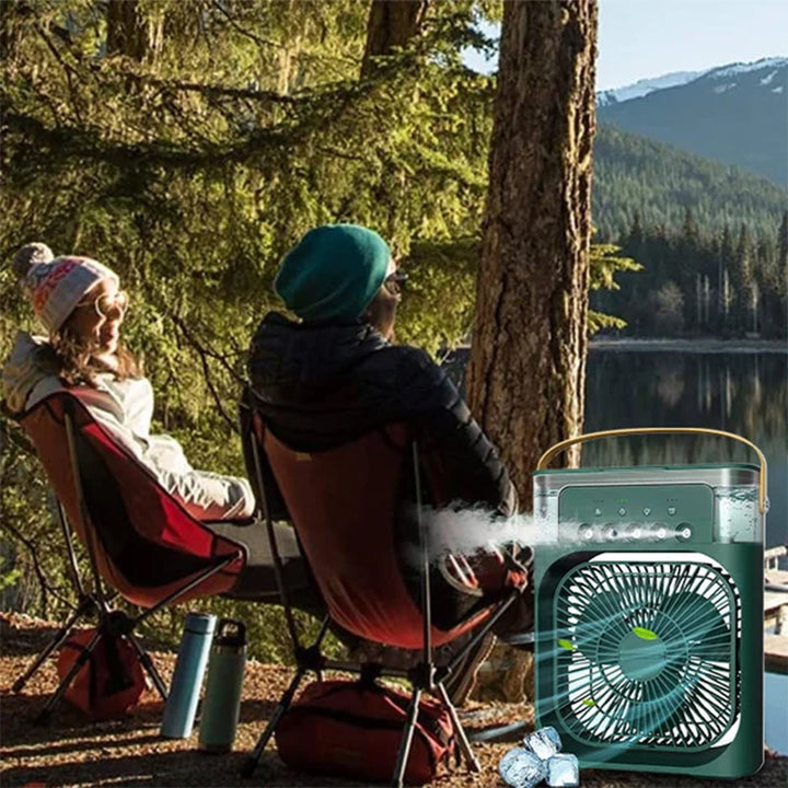 CoolBreeze | Portable Fan for Cooling on the Go | Bowlift