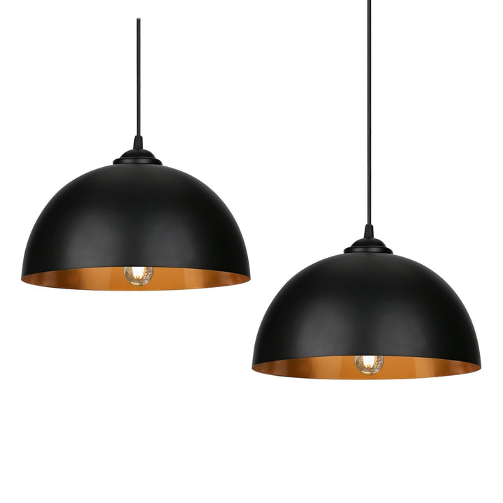 Retro Metal Lampshade 2 Pieces | Bowlift