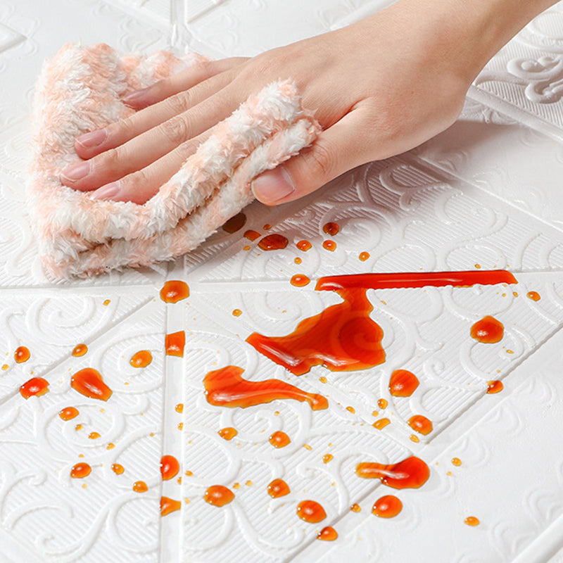 BowLift | 3D embossed interior wall covering Self-adhesive geometric texture wall covering