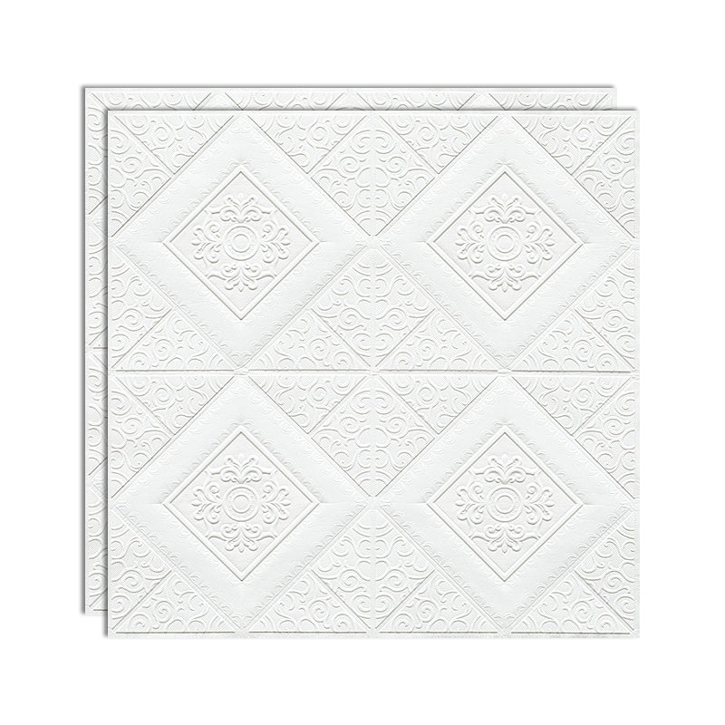 BowLift | 3D embossed interior wall covering Self-adhesive geometric texture wall covering