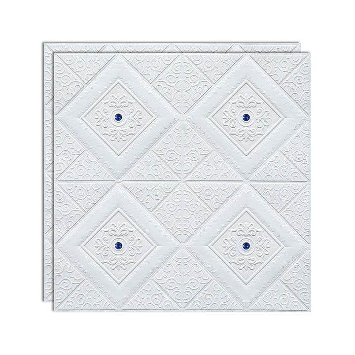 BowLift | 3D embossed interior wall covering Self-adhesive geometric texture wall covering