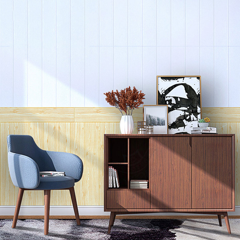 BowLift | 3D Embossed Interior Wall Covering Self-Adhesive Wood Look Wall Paneling