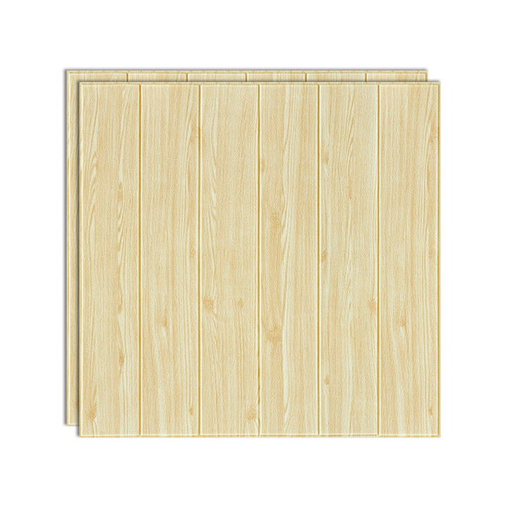 BowLift | 3D Embossed Interior Wall Covering Self-Adhesive Wood Look Wall Paneling