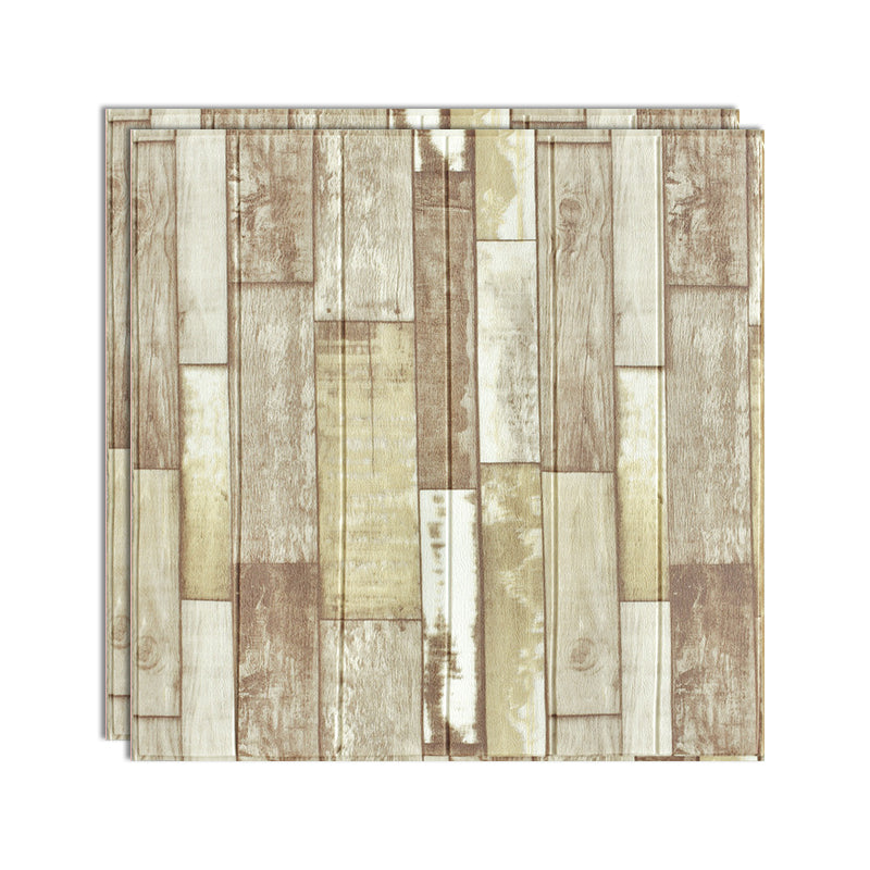 BowLift | 3D Embossed Interior Wall Covering Self-Adhesive Wood Look Wall Paneling