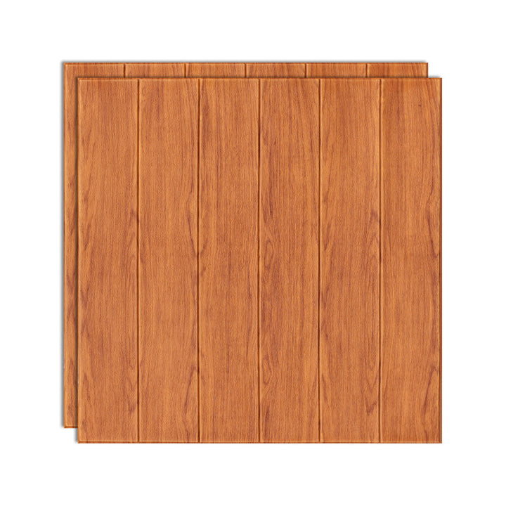 BowLift | 3D Embossed Interior Wall Covering Self-Adhesive Wood Look Wall Paneling
