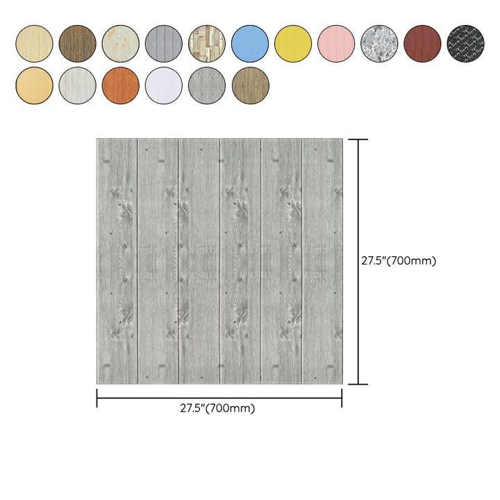 BowLift | 3D Embossed Interior Wall Covering Self-Adhesive Wood Look Wall Paneling