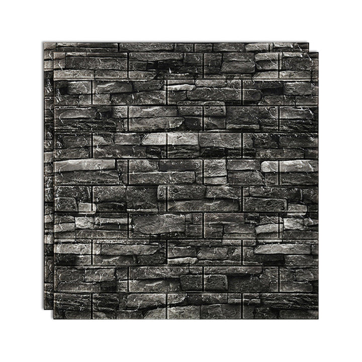 BowLift | 3D embossing interior wall panel self-adhesive square wall panel