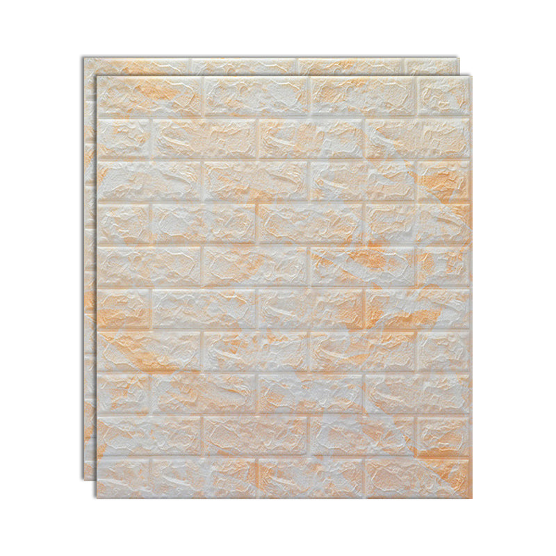 BowLift | 3D embossing interior wall panel self-adhesive square wall panel