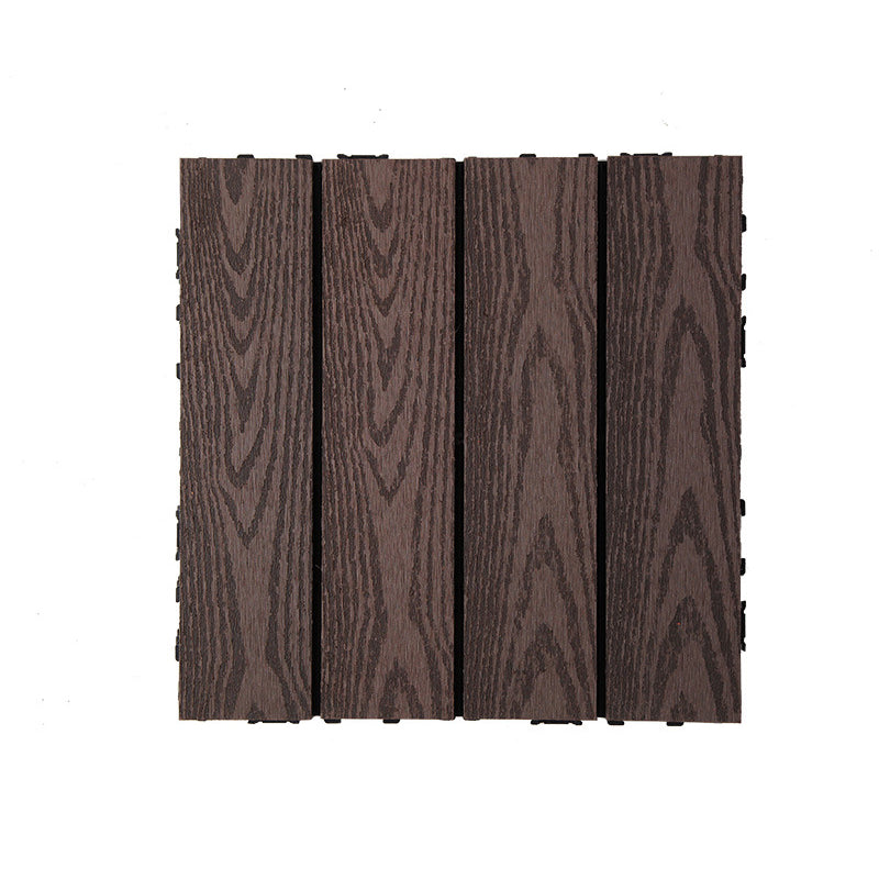 BowLift | Rectangular constructed tiles water-resistant parquet flooring for balcony