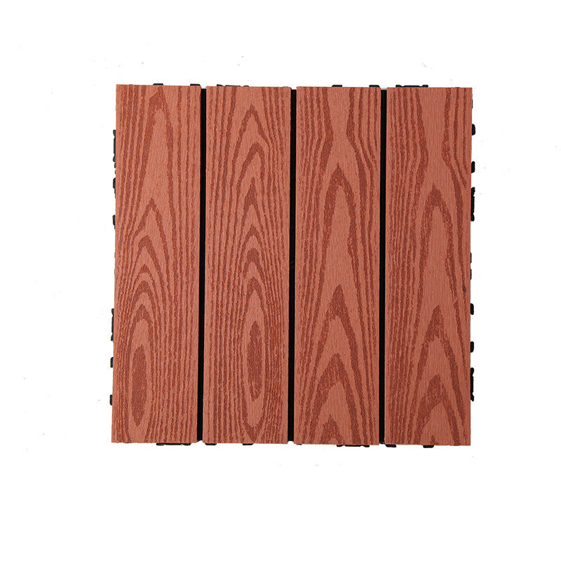 BowLift | Rectangular constructed tiles water-resistant parquet flooring for balcony