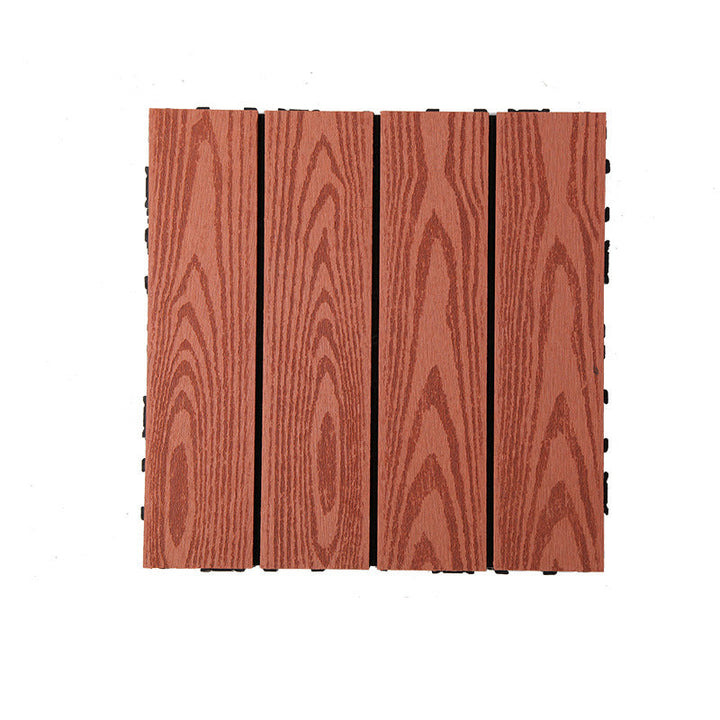 BowLift | Rectangular constructed tiles water-resistant parquet flooring for balcony