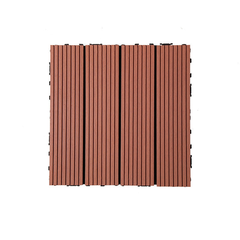 BowLift | Rectangular constructed tiles water-resistant parquet flooring for balcony