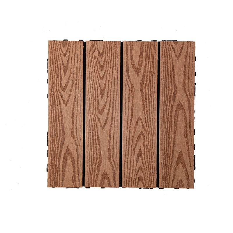 BowLift | Rectangular constructed tiles water-resistant parquet flooring for balcony