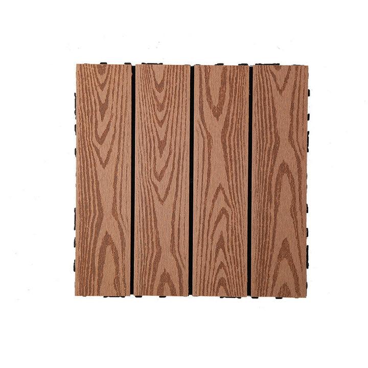 BowLift | Rectangular constructed tiles water-resistant parquet flooring for balcony