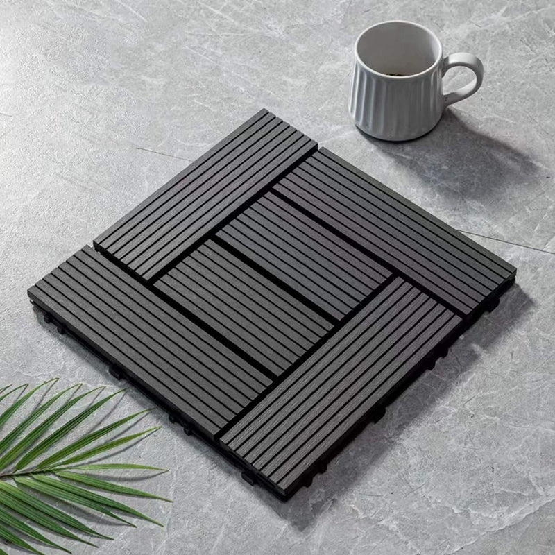 BowLift | Rectangular constructed tiles water-resistant parquet flooring for balcony
