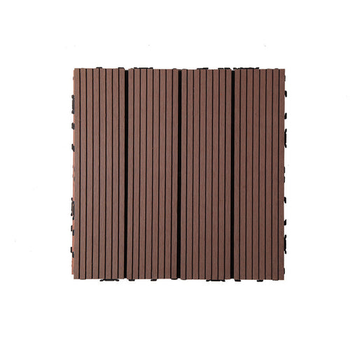 BowLift | Rectangular constructed tiles water-resistant parquet flooring for balcony
