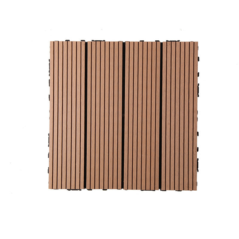 BowLift | Rectangular constructed tiles water-resistant parquet flooring for balcony