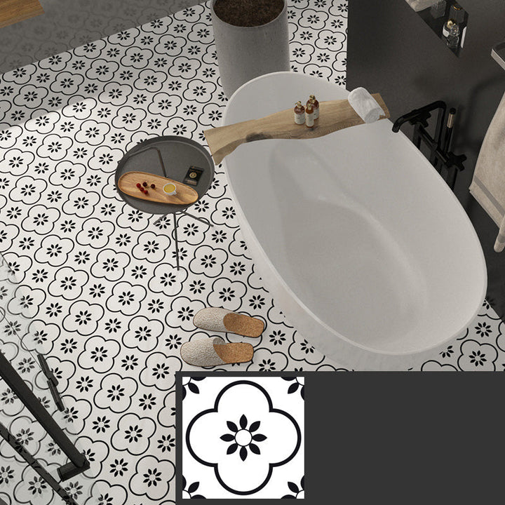 BowLift | Patterned Vinyl Floor Self-adhesive Vinyl Floor with Square Edge
