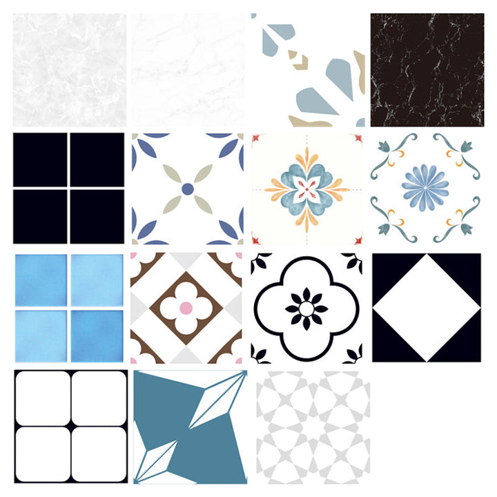 BowLift | Patterned Vinyl Floor Self-adhesive Vinyl Floor with Square Edge