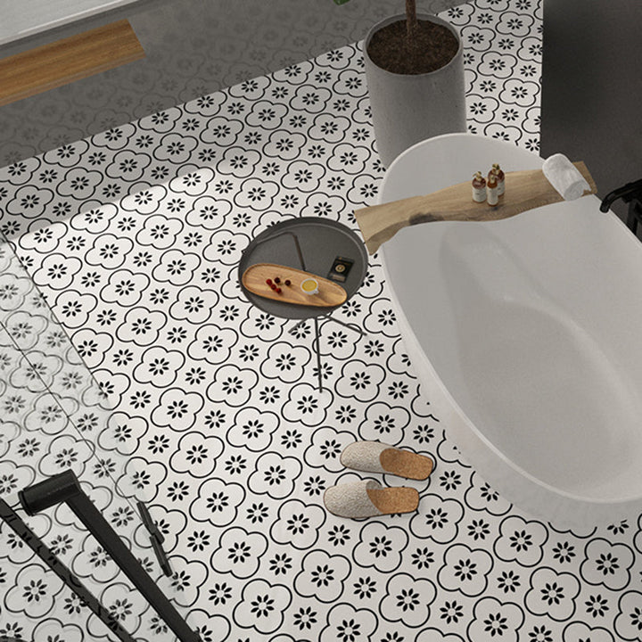 BowLift | Patterned Vinyl Floor Self-adhesive Vinyl Floor with Square Edge