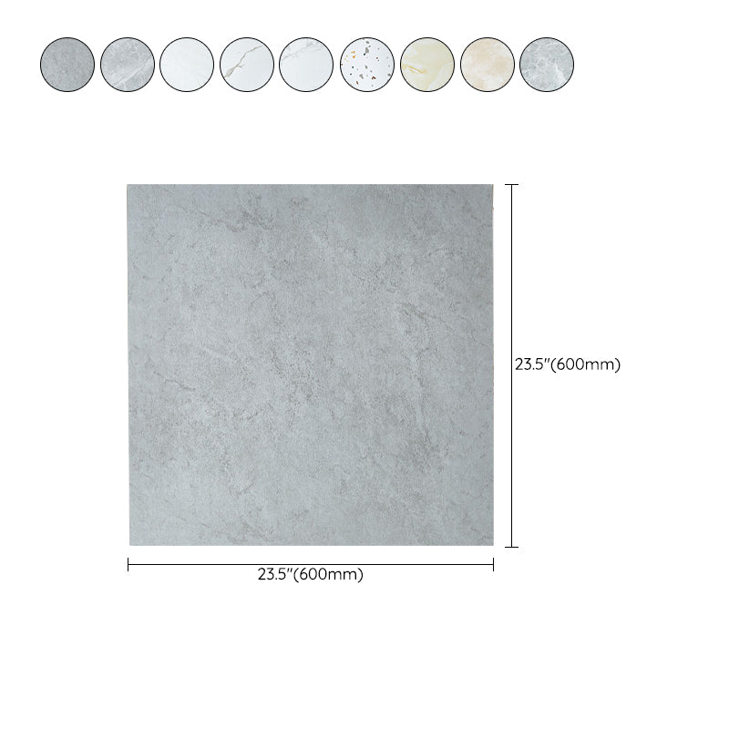 BowLift | Indoor Square Vinyl Tile Peel and Stick Dirt Resistant Vinyl Tile