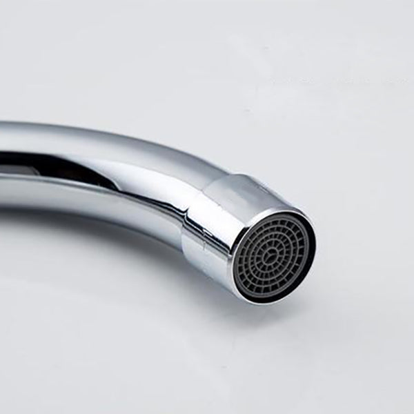 BowLift | Modern Style Bathroom Faucet Dual Handle Faucet Swivel Spout Faucet