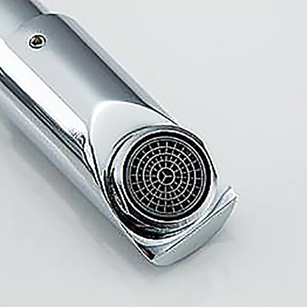 BowLift | Modern Style Bathroom Faucet Dual Handle Faucet Swivel Spout Faucet
