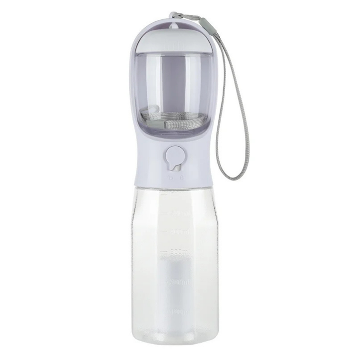 TrailBuddy™ – 3-in-1 Dog Water Bottle with Food Box | Bowlift