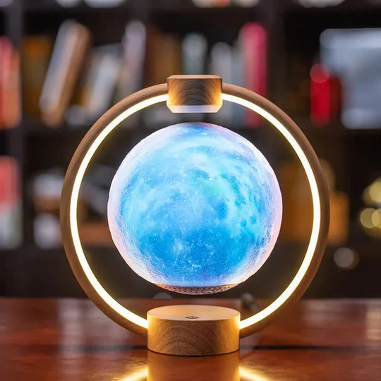 BowLift | Multicolor Levitating Lantern
